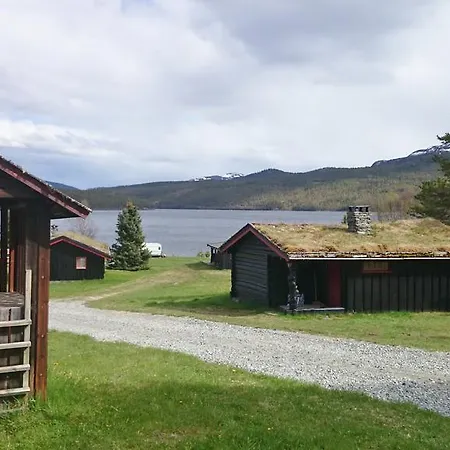 Skabu Hyttegrend مكان تخييم فينسترا
