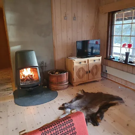 Skabu Hyttegrend مكان تخييم